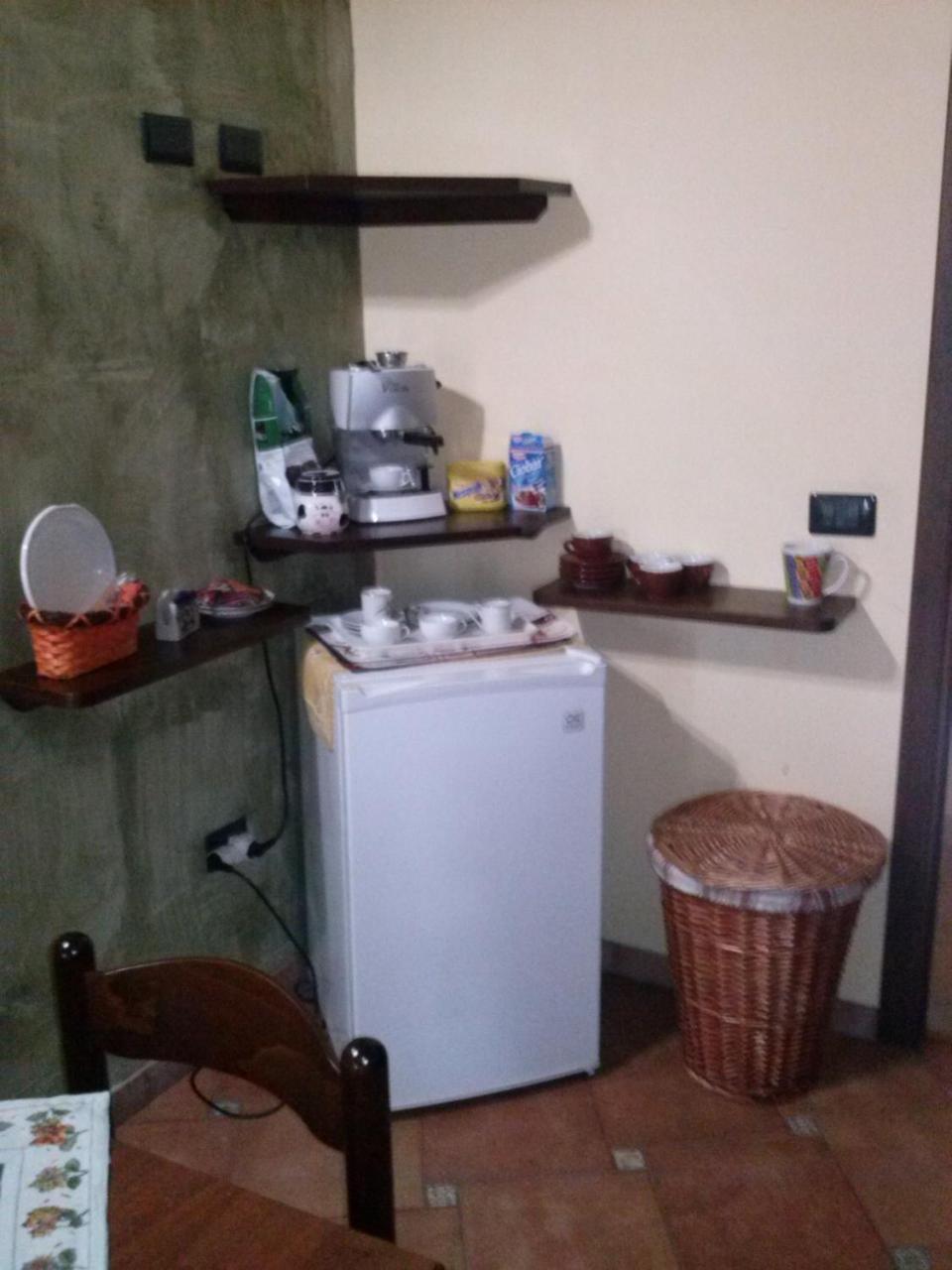 Profumi Di Ginestre Bed and Breakfast Passopisciaro Exterior foto