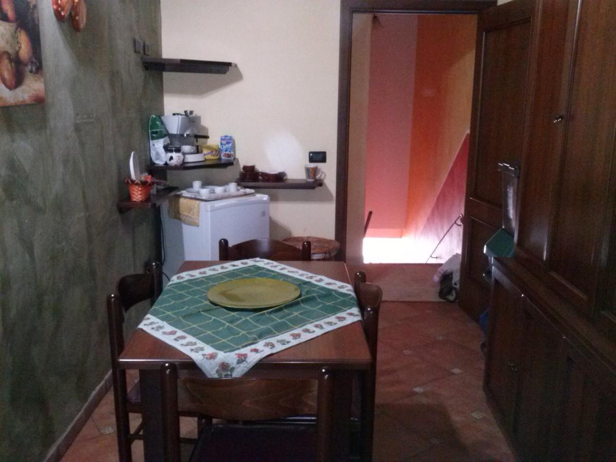 Profumi Di Ginestre Bed and Breakfast Passopisciaro Exterior foto